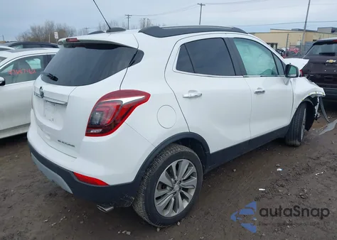 2020 Buick Encore Fwd Preferred из США, поврежденный, VIN KL4CJASB3LB070884